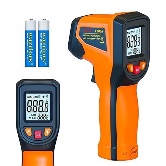 Infrared Digital Thermometer Gun for Cooking and BBQ