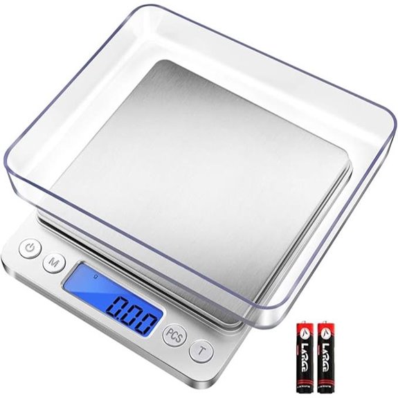 Fuzion Digital Gram Scale for Jewelry and Food