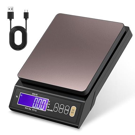 Bonvoisin Digital Kitchen & Baking Scale (10 lb)