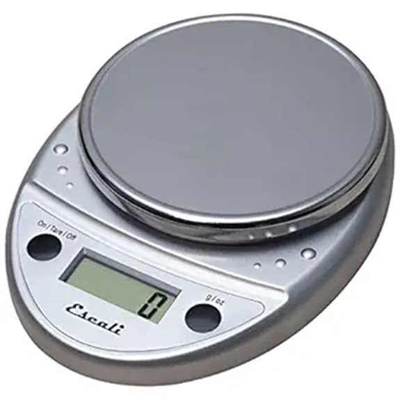 Escali Primo Digital Kitchen Food Scale