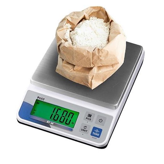 Polit Digital Kitchen Scale 30lb/13kg with LCD Display