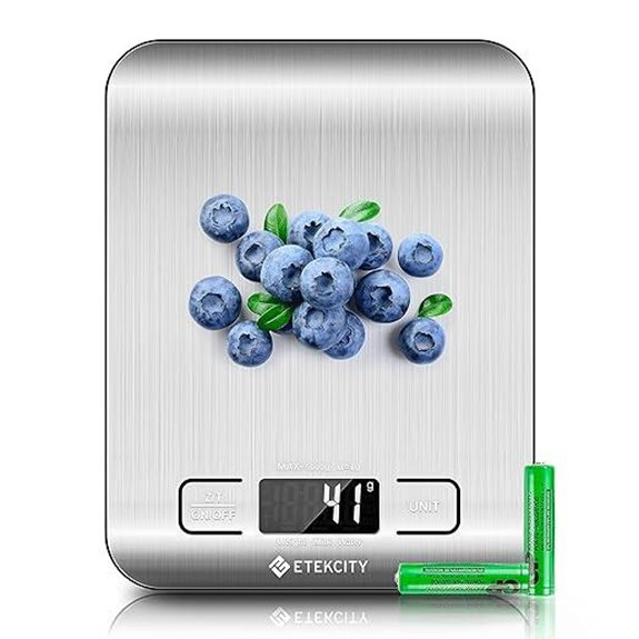 Etekcity Digital Kitchen Scale for Cooking & Baking