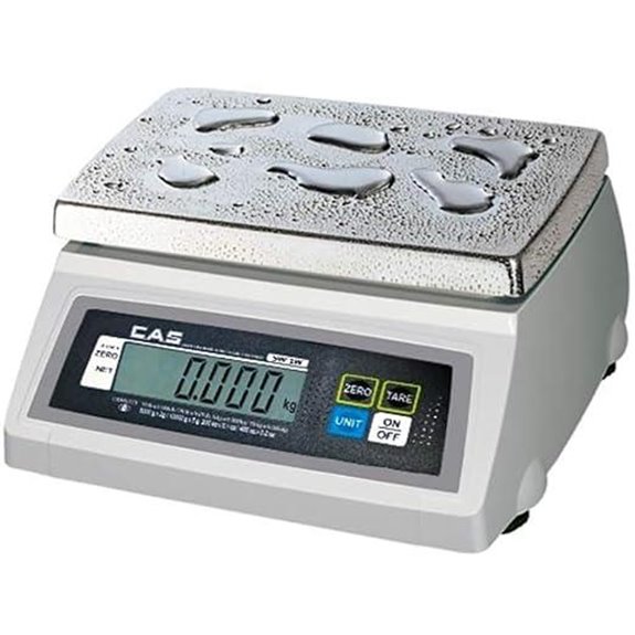 CAS SW-1WD Kitchen Digital Scale with Steel Tray