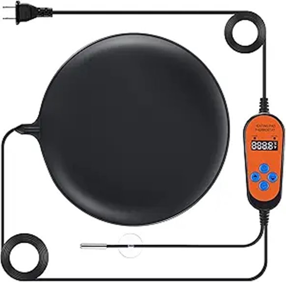 digital kombucha heating pad