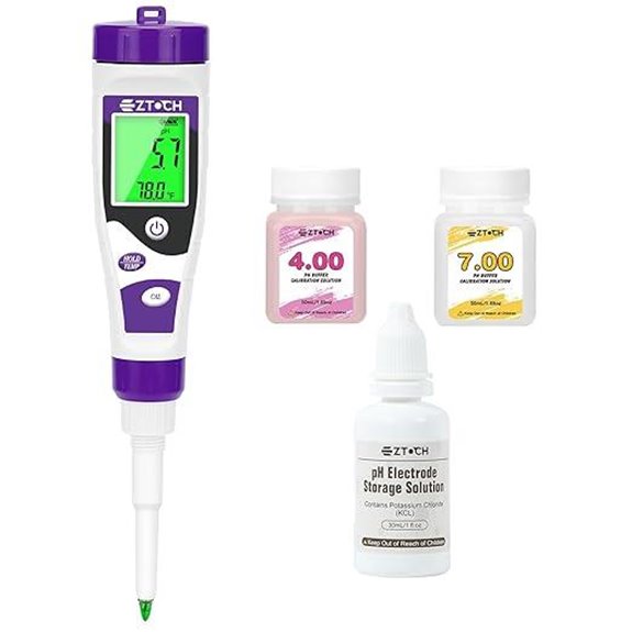 Digital Food pH Meter for Cooking & Fermentation