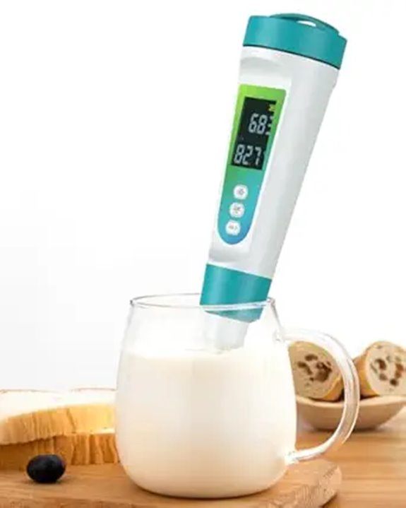 Pawfly Digital pH Meter for Food and Water