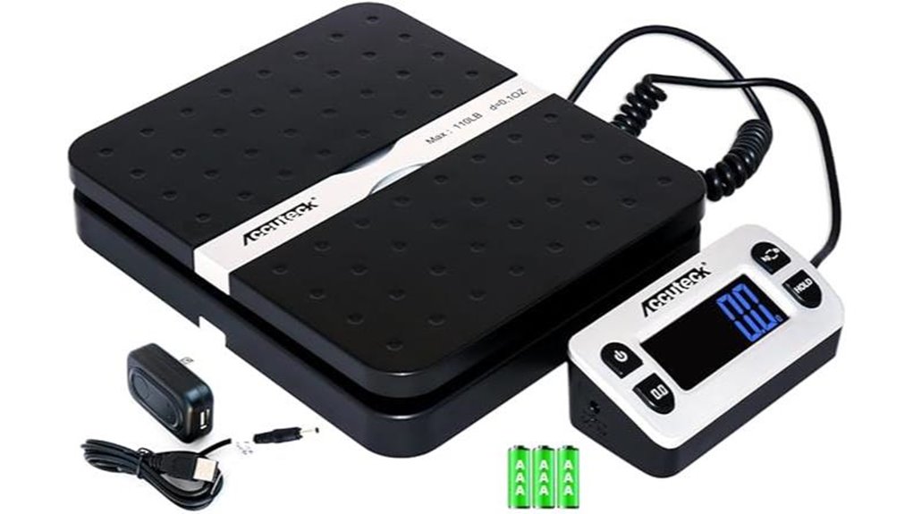 digital postal scale 110lb