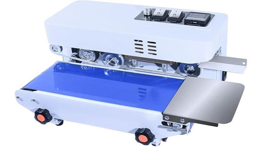 digital temp controlled sealer
