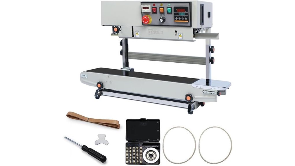 digital temp sealing machine