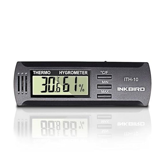 Inkbird ITH-10 Digital Thermometer & Hygrometer