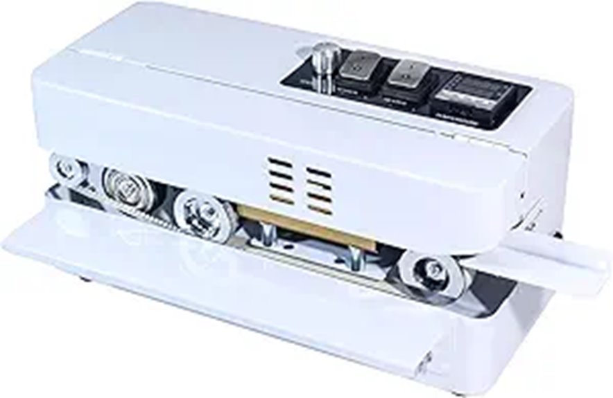 digital temperature bag sealer