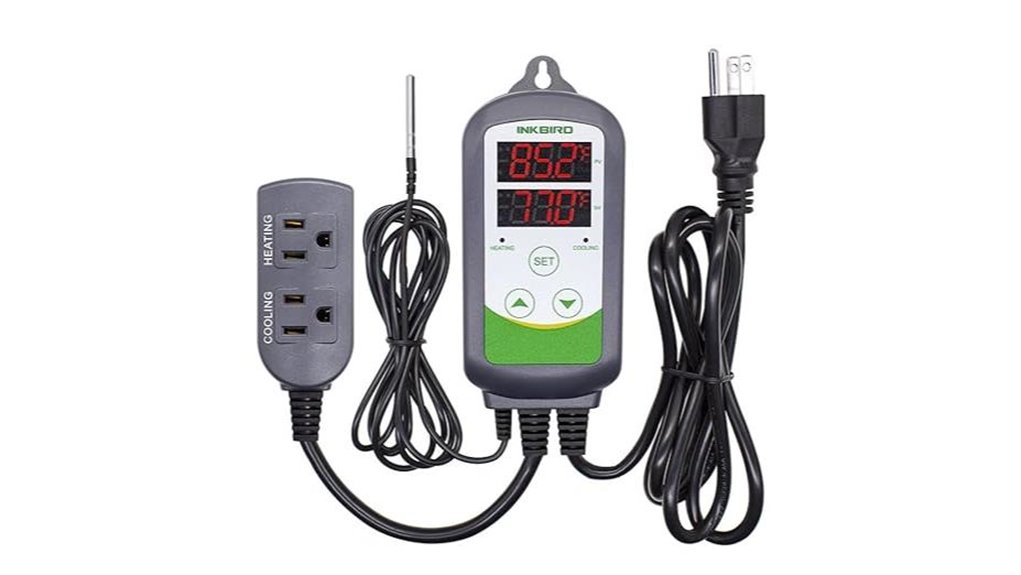 digital temperature control device
