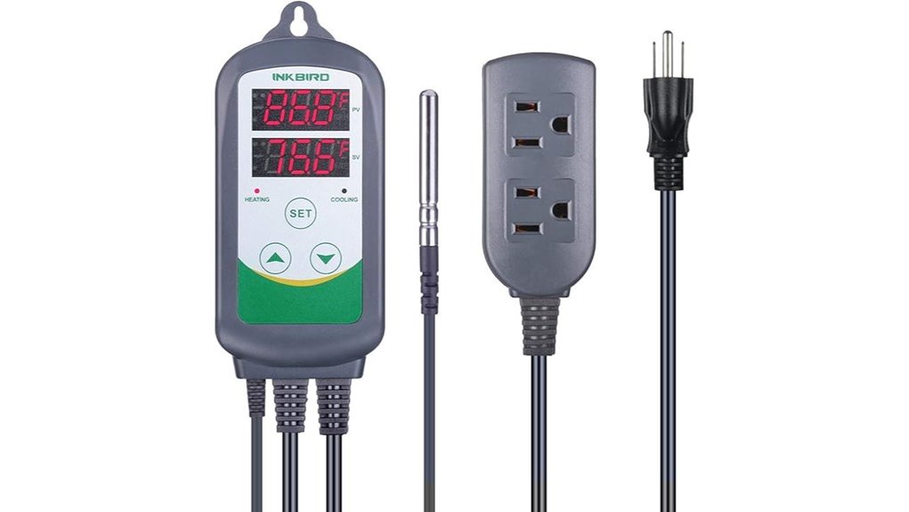 digital temperature control device