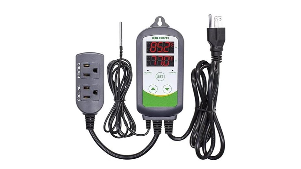 digital temperature controller 110v