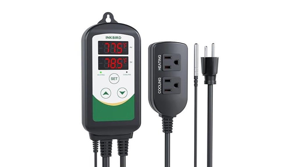 digital temperature controller device