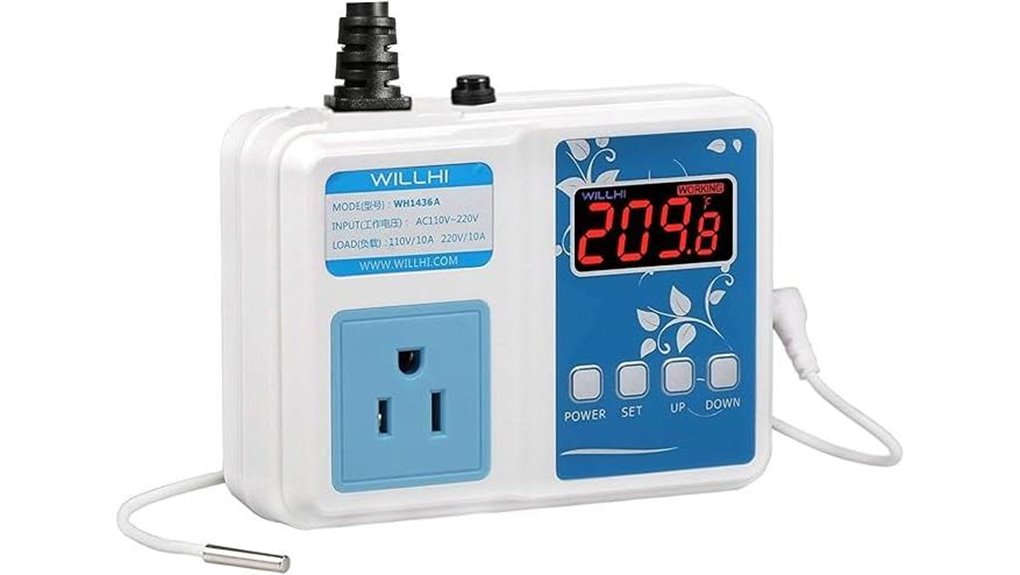 digital temperature controller ntc