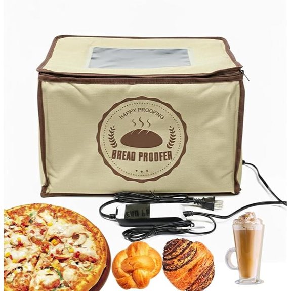 Bread Proofing Box with Digital Temp/Humidity Control