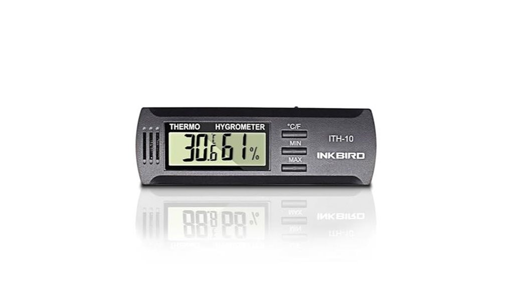 digital thermometer and humidity monitor
