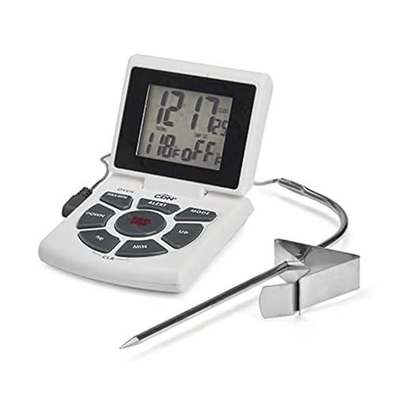 CDN Digital Thermometer with Probe and Timer