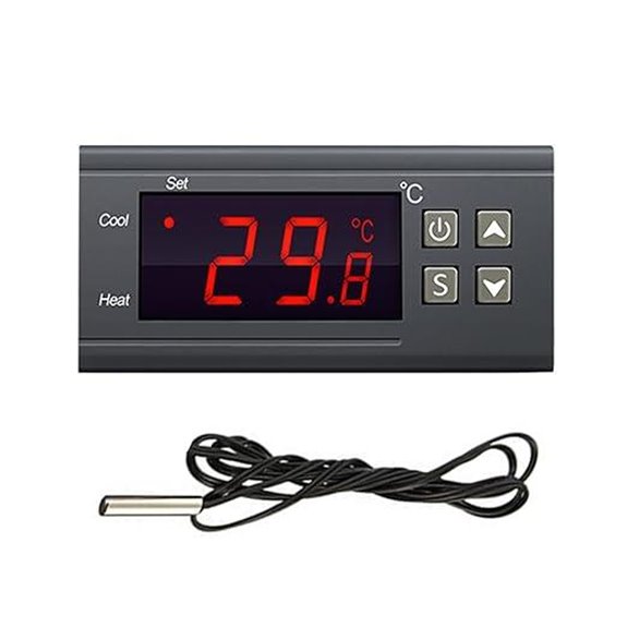 Digital Temperature Controller STC-1000 with Thermistor