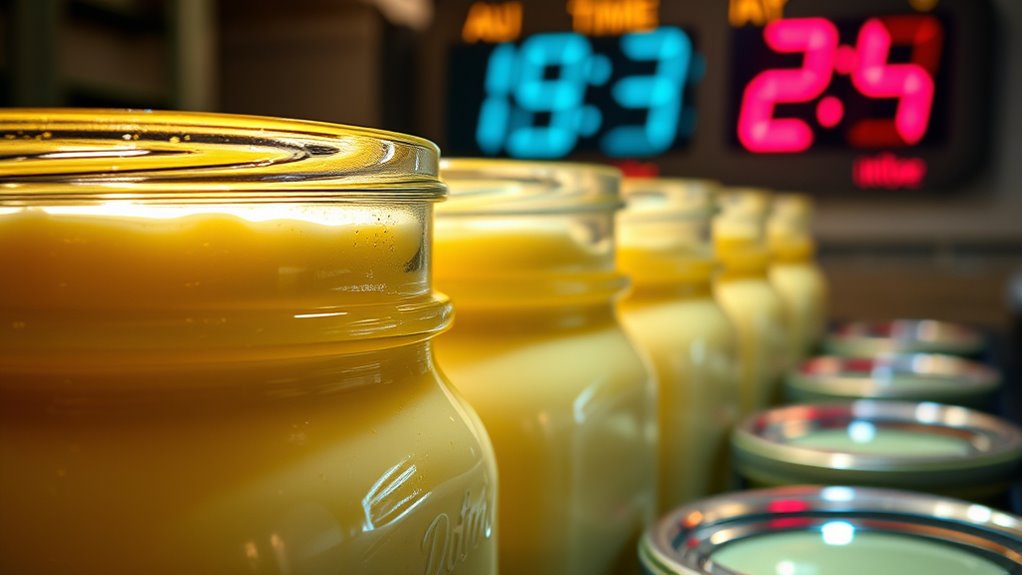 discard spoiled custard promptly