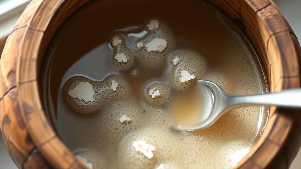 discard spoiled fermentation safely