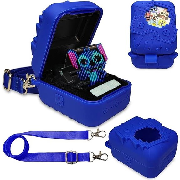 JCHPINE Silicone Case for Bitzee Disney Virtual Pets