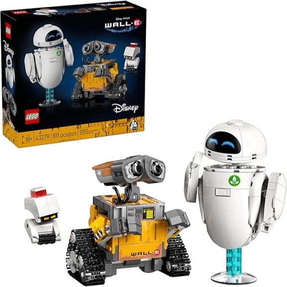 LEGO Disney & Pixar Wall-E & EVE Building Set