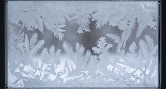 display case humidity fluctuations