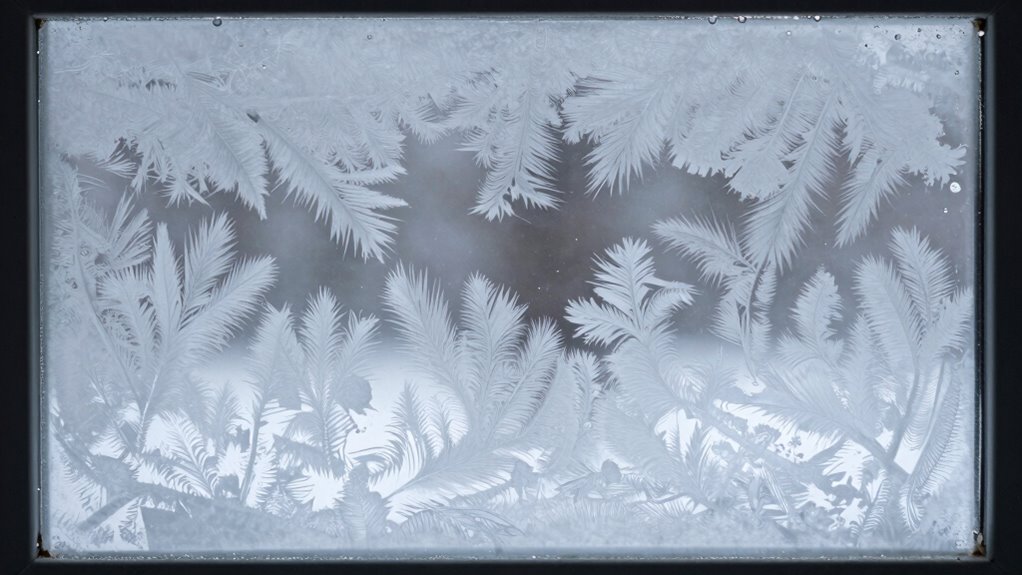 display case humidity fluctuations