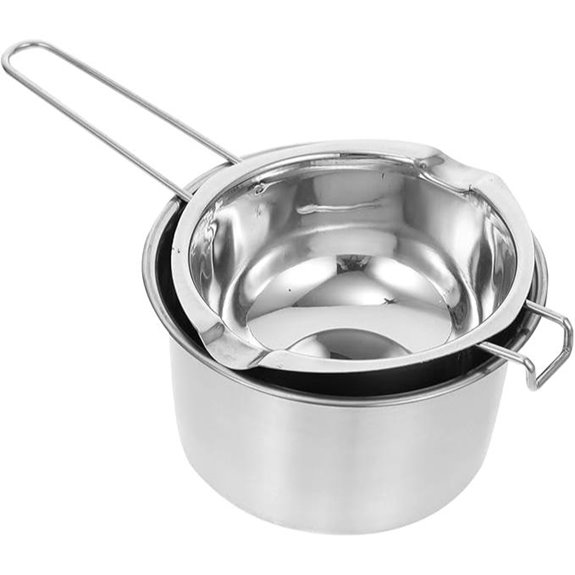 Sewroro Double Boiler Set for Melting Chocolate
