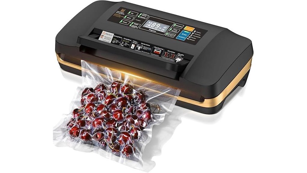 double seal vacuum sealer