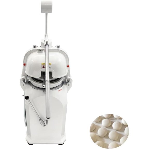 Semi-Automatic Dough Divider and Rounder Machine
