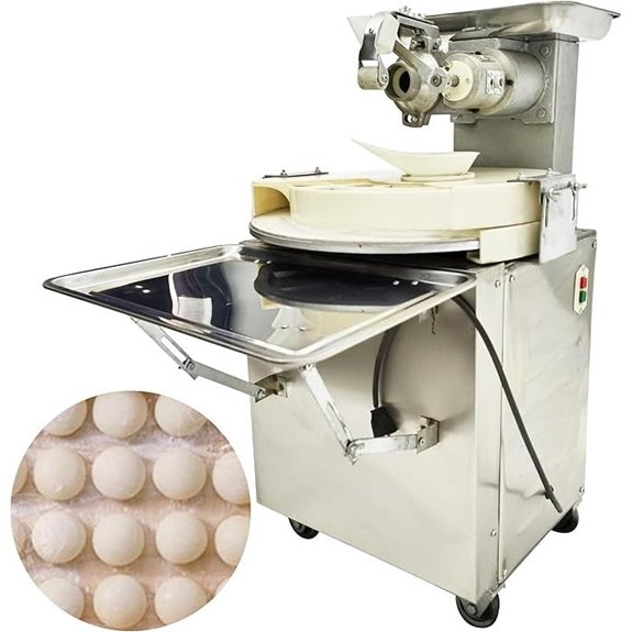 INTSUPERMAI Dough Divider and Rounder Machine