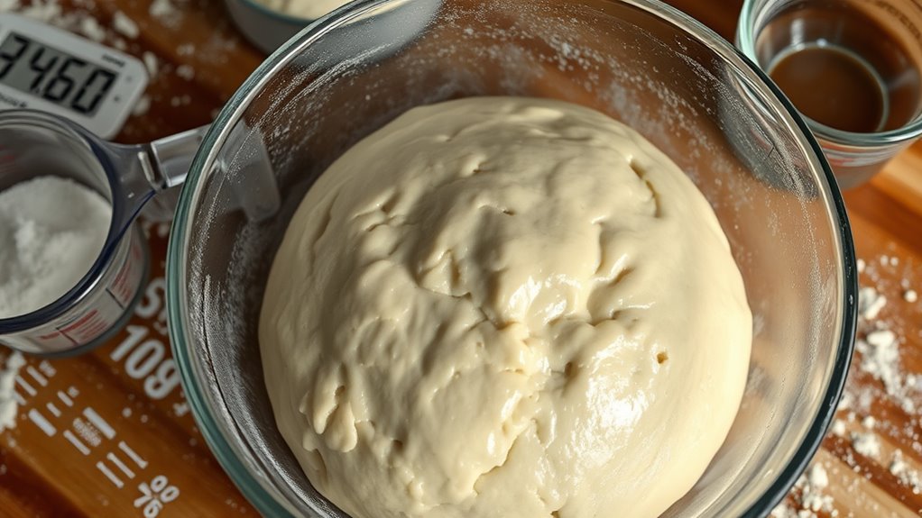 dough hydration impacts texture