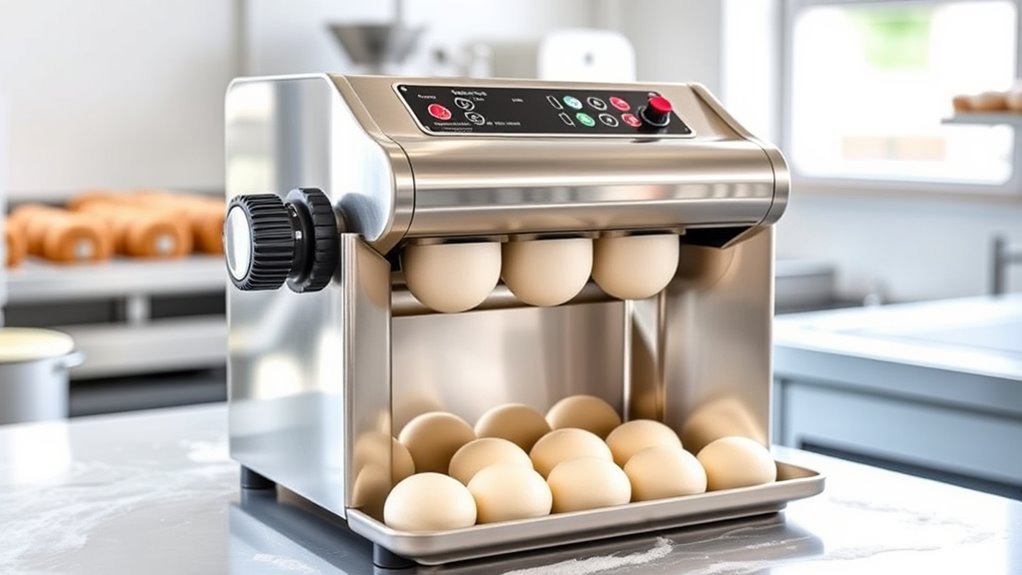 dough machine selection factors