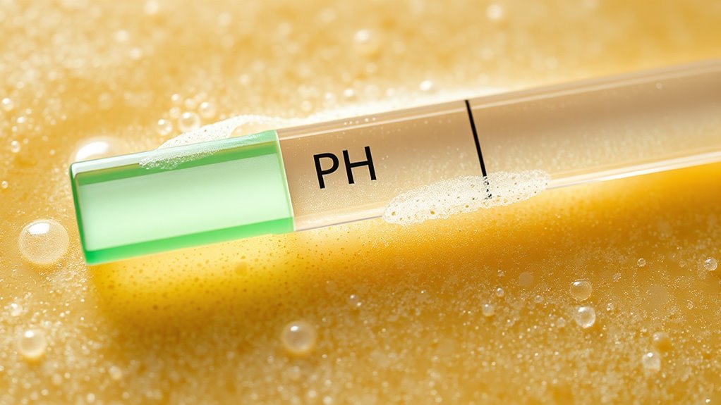 dough ph indicates fermentation health