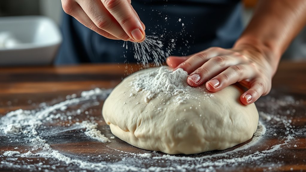 dough specific natural non stick methods