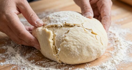 dough tears during shaping