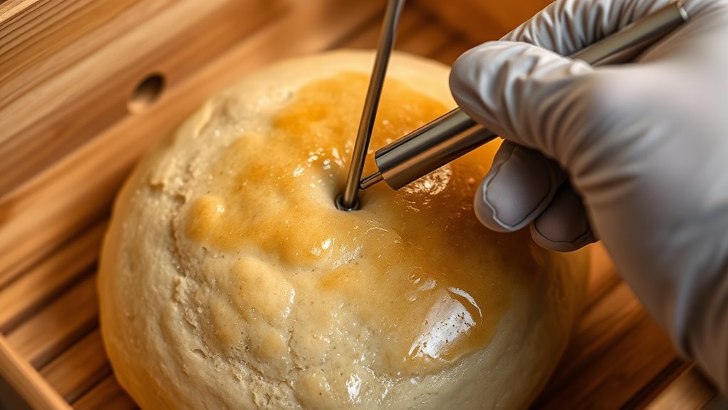 dough temperature affects fermentation