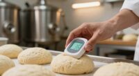dough temperature impacts fermentation