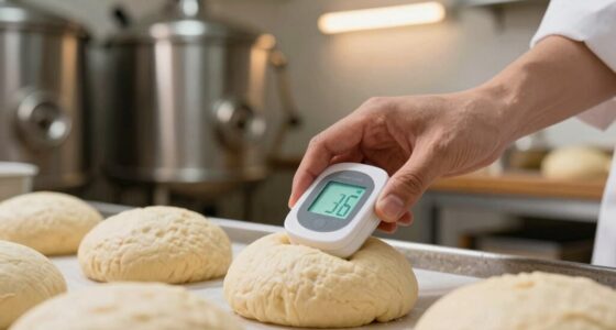 dough temperature impacts fermentation