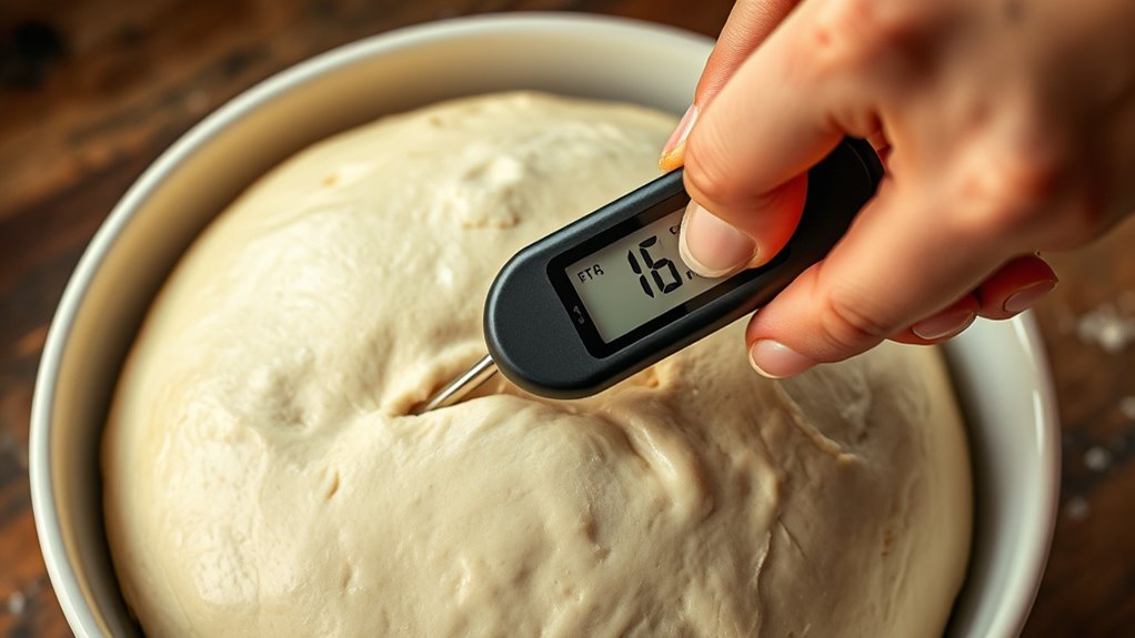 dough temperature influences fermentation