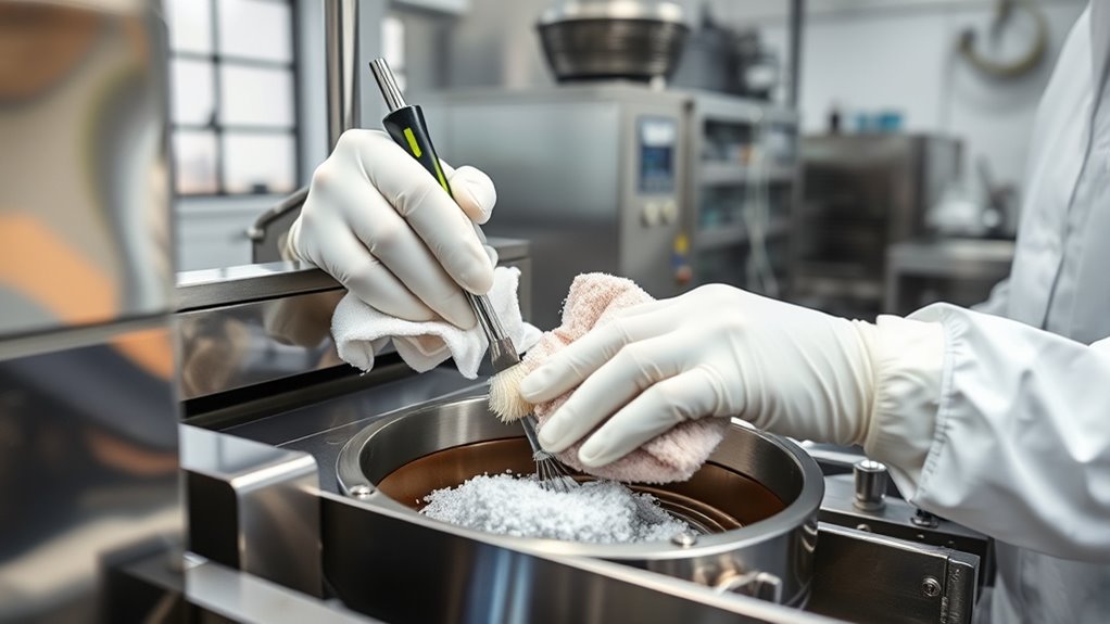 dry gentle cleaning methods