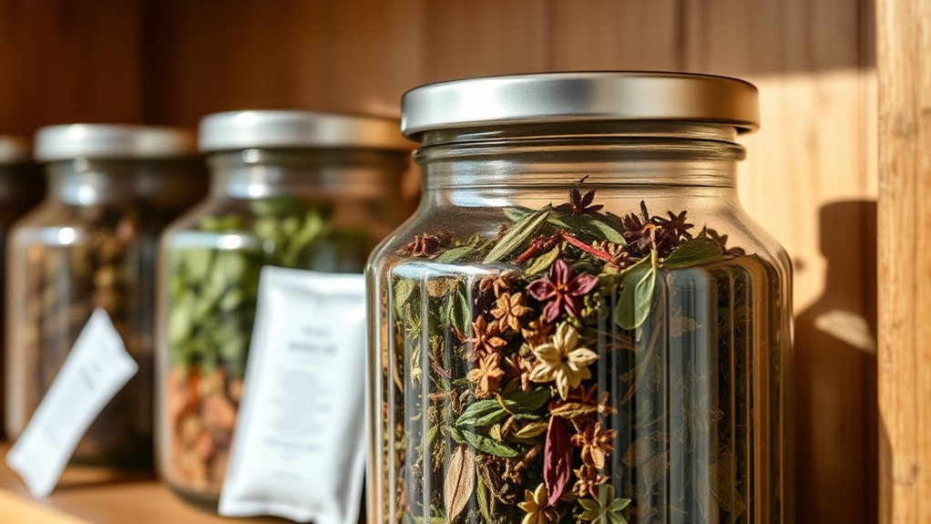 dry herbs and spices properly