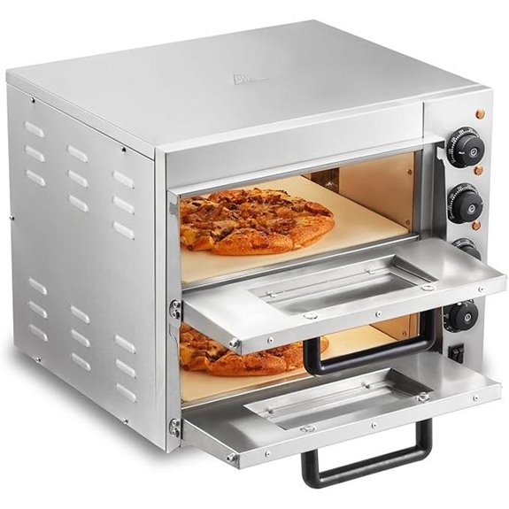 VEVOR 14 Double Deck Commercial Pizza Oven