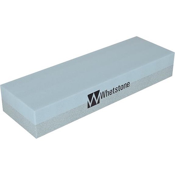 Whetstone Knife Sharpener Dual Grit 1-Pack