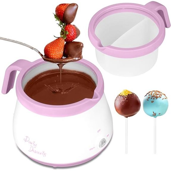 Candy & Chocolate Melting Pot with 2 Pots