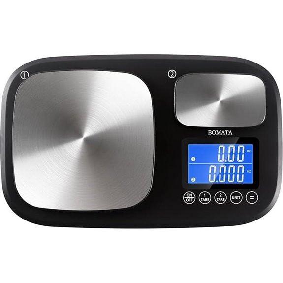 BOMATA Dual Precision Digital Kitchen Scale