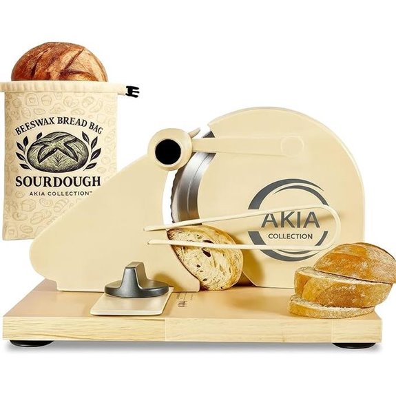 2-in-1 Manual Bread Slicer & Beeswax Bread Bag